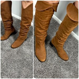 Stuart Weitzman  Suede Boots ~Sz 9.5~